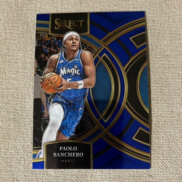 Palo Ranchero 23-24 Panini Select Premier Blue Orlando Magic NBA Basketball Card - Picture 1 of 2
